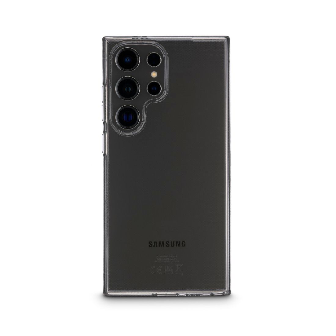 Hama 'Always Clear' Transparent Case for Samsung Galaxy S24 Ultra