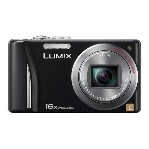 Panasonic Lumix DMC-TZ18 Compact Digital Camera - 14.1MP, 16x Optical Zoom, Leica Black