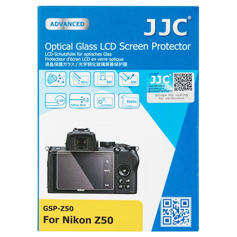 JJC LCD Screen Protector for Nikon Z50
