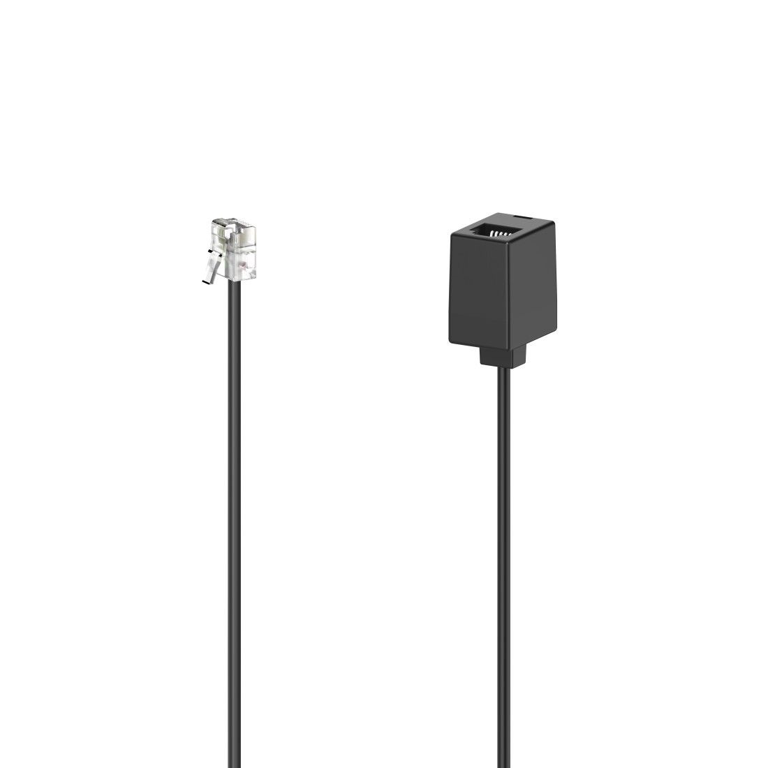Hama Modular Male-Female Cable Connector 6p6c
