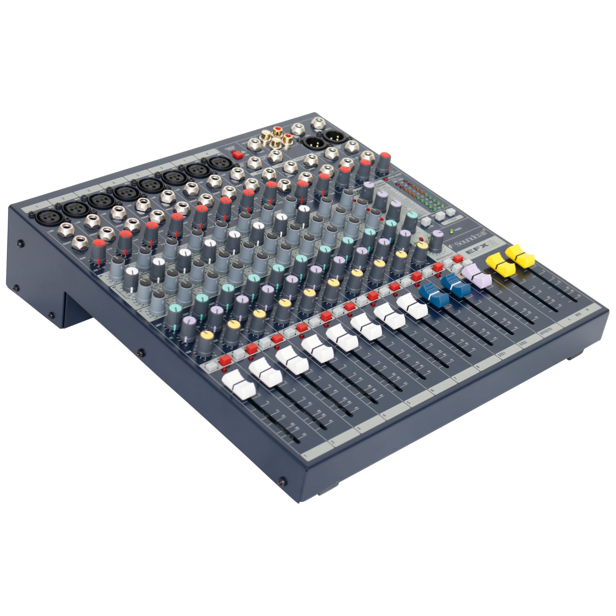 Consola de mezcla Soundcraft EFX-8