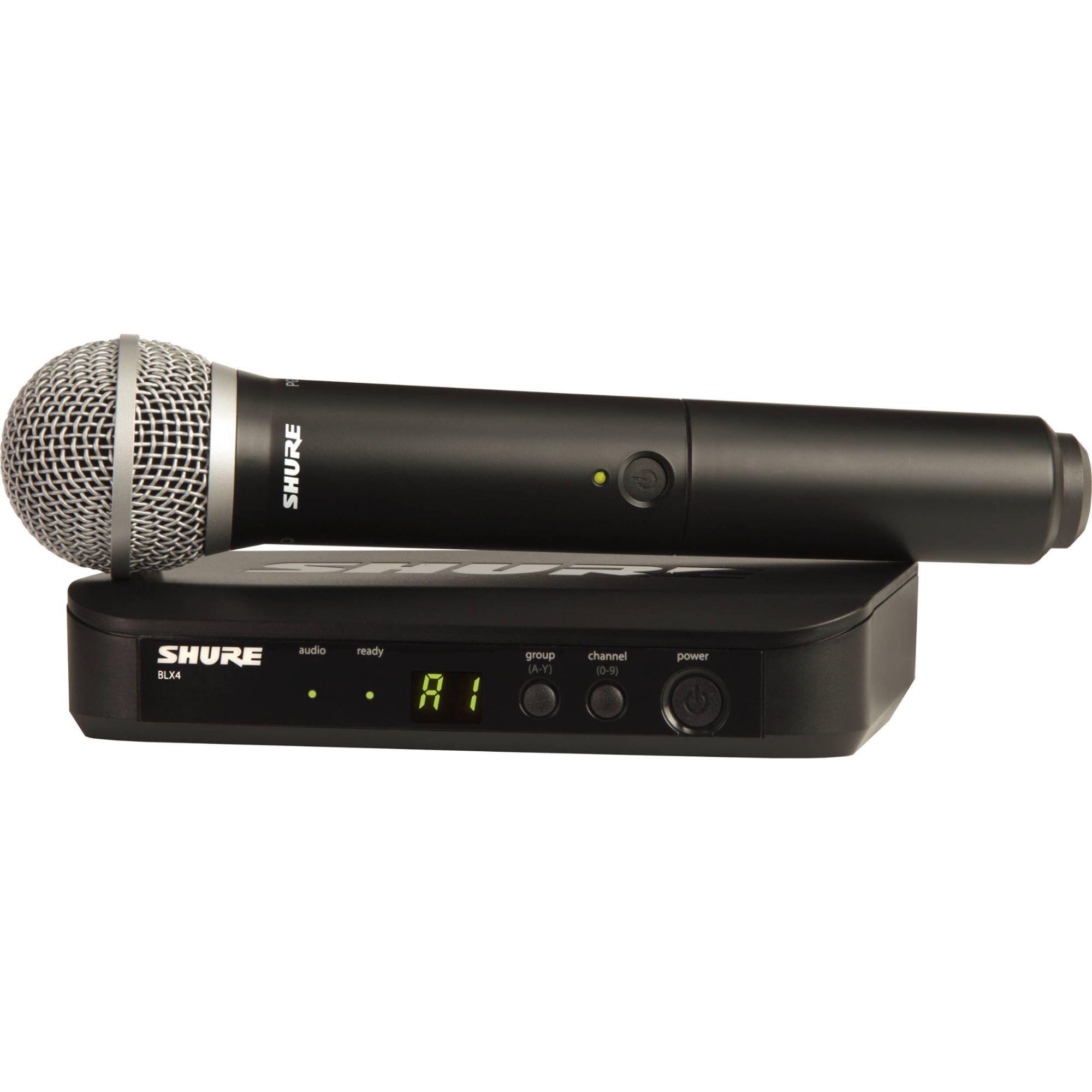 Shure BLX24E/PG58 Wireless Handheld Microphone System (518-542 MHz)