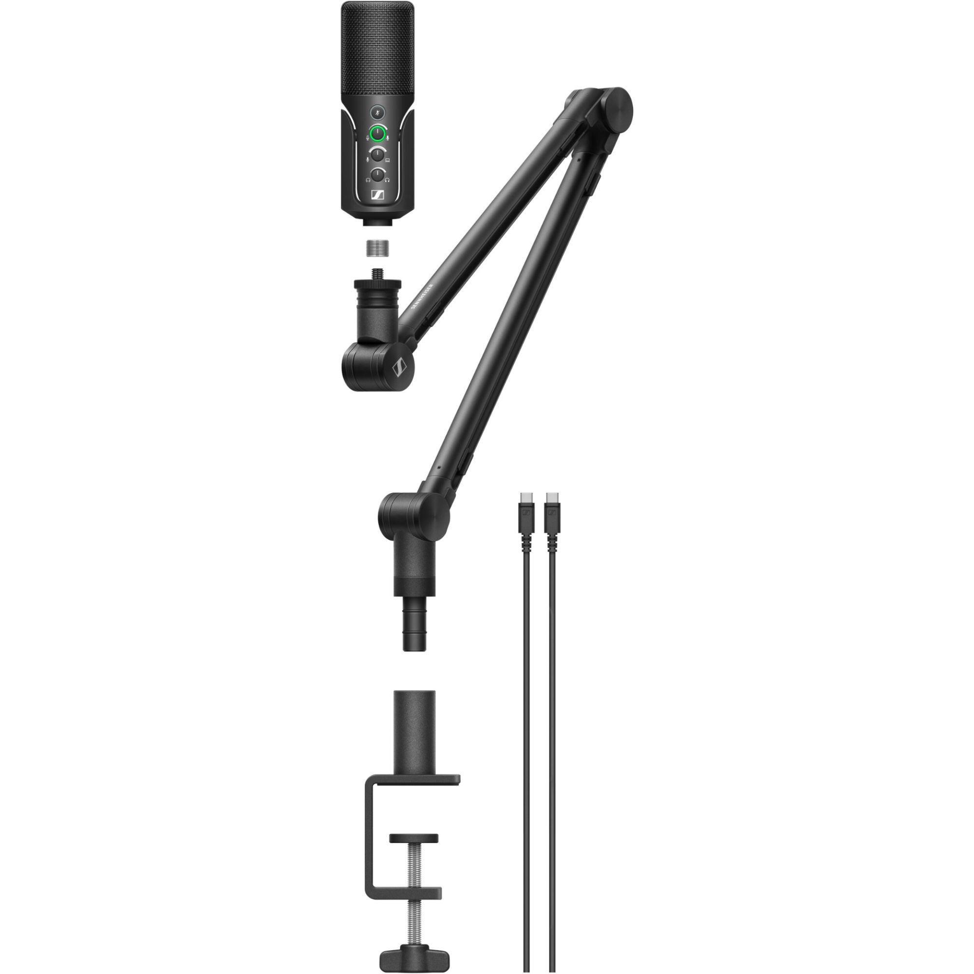 Kit de streaming Sennheiser, Micro USB
