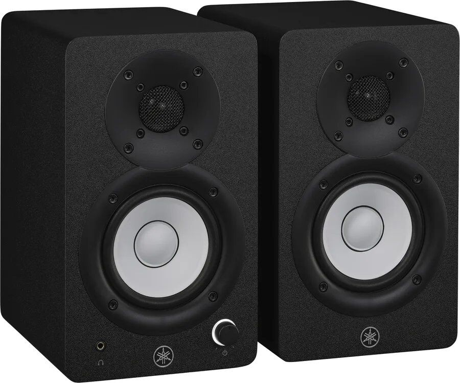 Yamaha CHS3 BL 2-Way 3.5 Inch Monitoring Speaker (Pair)
