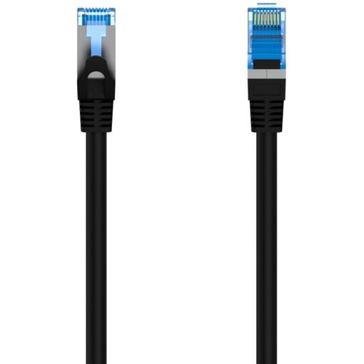 Cable de red Hama Classic Line CAT-6a, 10 Gbps, blindado S/FTP, 32.8 pies