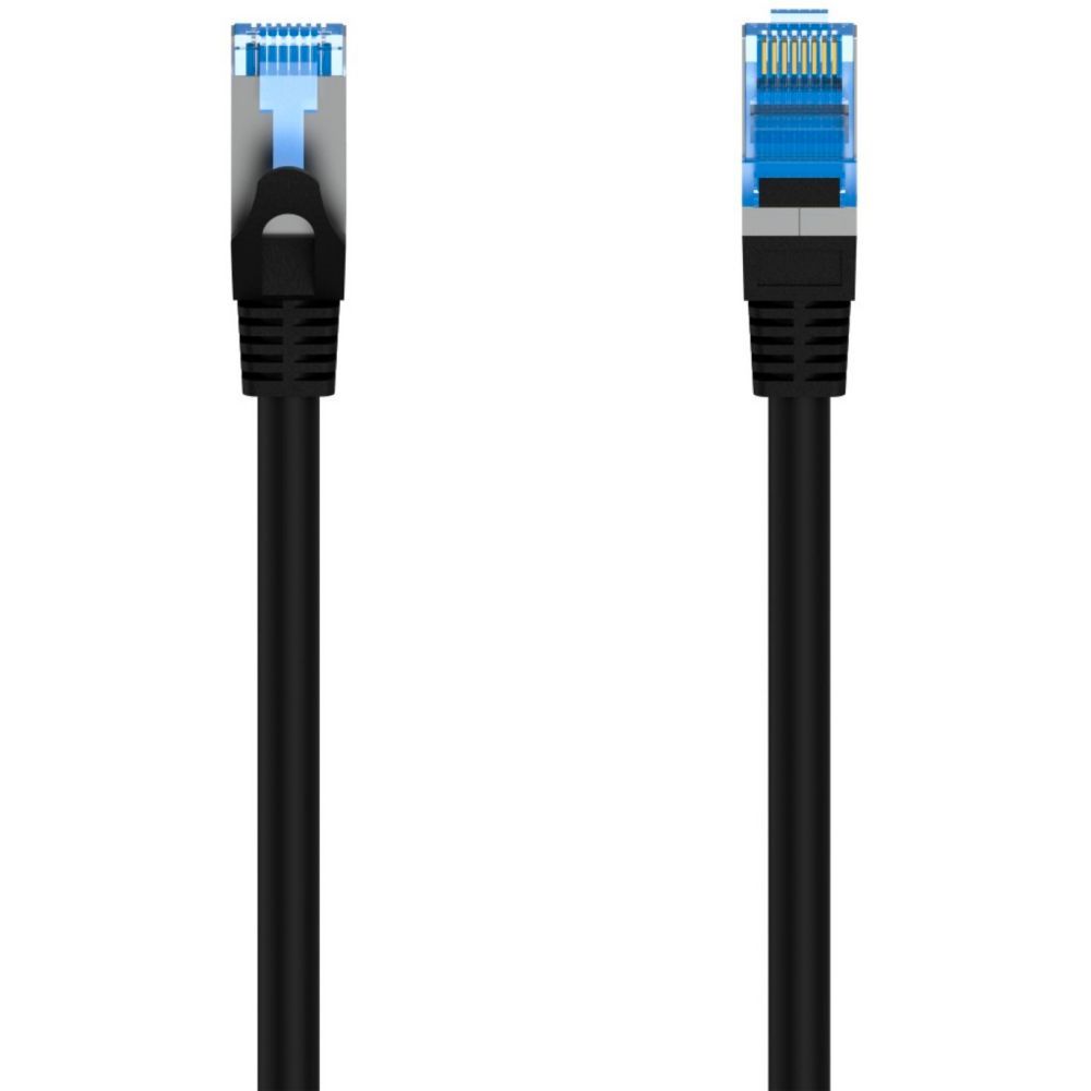 Hama Classic Line CAT-6a Shielded Network Cable, 10 Gbit/s, S/FTP, 32.8 ft