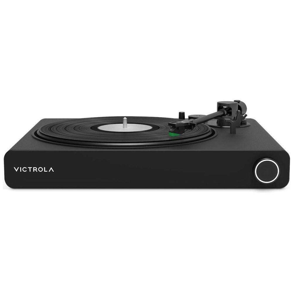 Victrola Stream Platinum Vinyl 33/45 RPM - Black