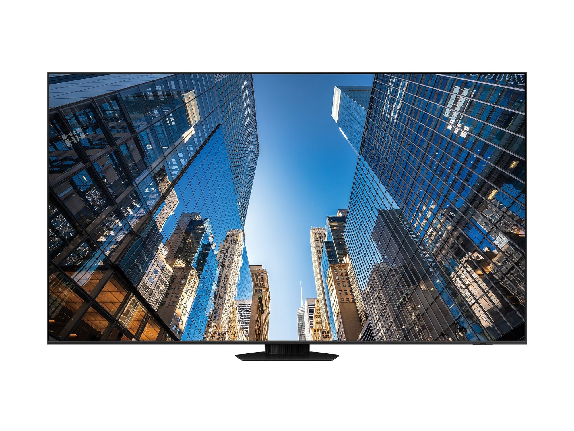 Samsung QE98C - 98-Inch QEC Series LED LCD TV - Digital Signage, Tizen OS, 4K UHD (2160p), 3840 x 2160 - Titan Black