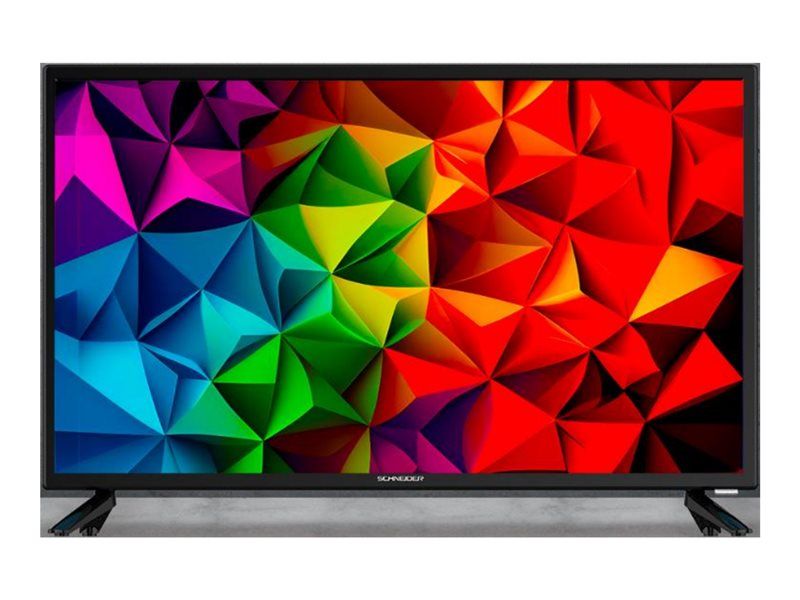 Schneider GMSC24V100 - 24" LED TV with Smart Features - 720p HD - Direct LED