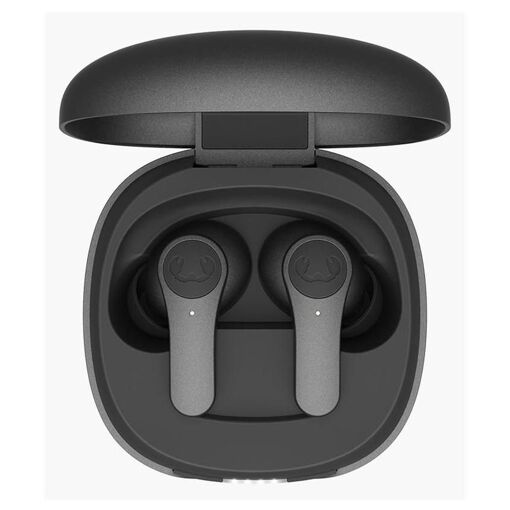 Auriculares inalámbricos Sitecom Fresh 'n Rebel Twins Rise con micrófono y cancelación activa de ruido - Gris tormenta