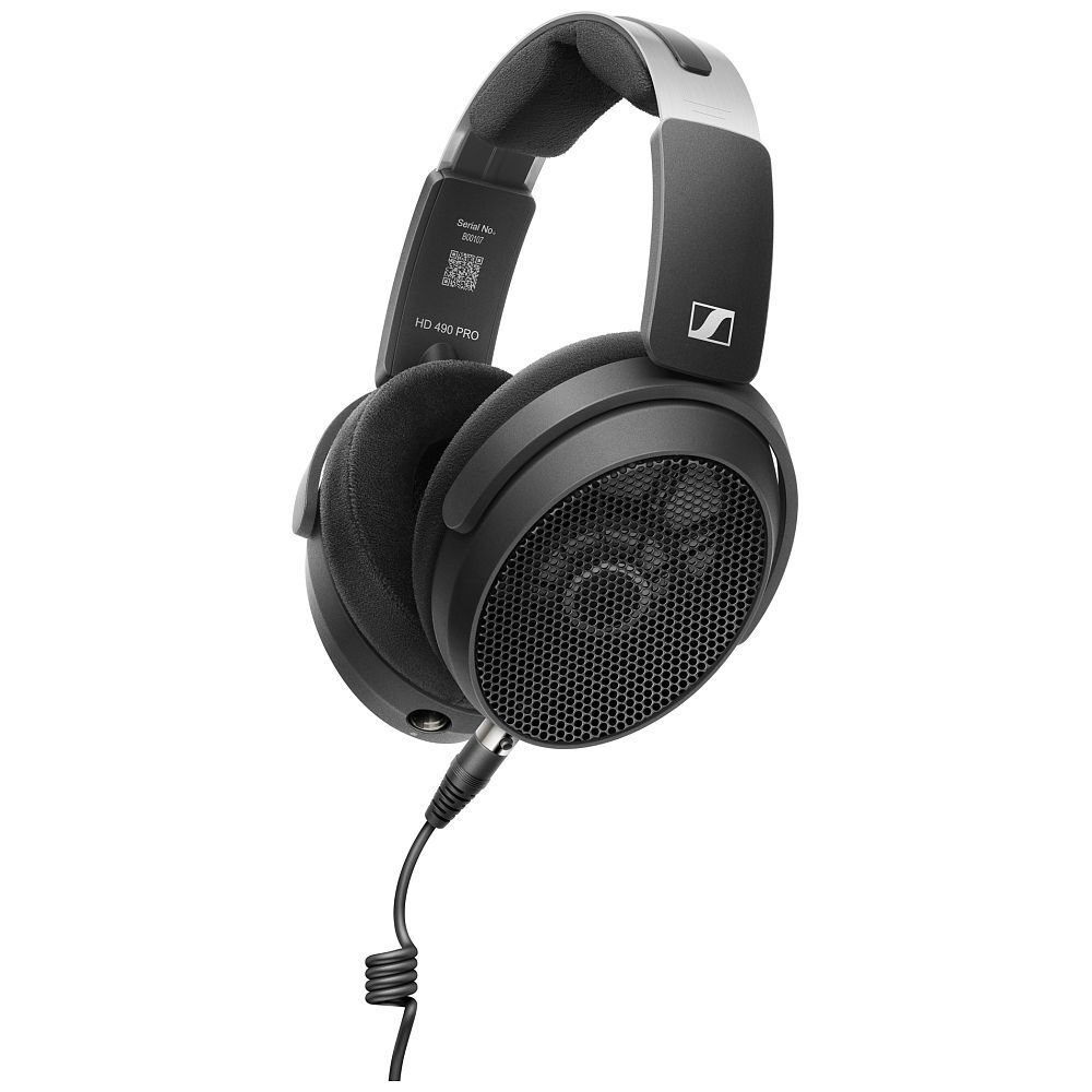 Auriculares Sennheiser HD 490 Pro+ (Negro)