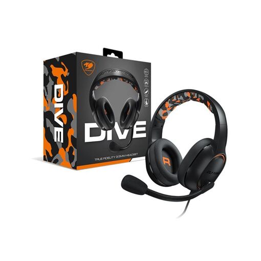 Casque filaire Compucase Cougar Dive - Circum-auriculaire
