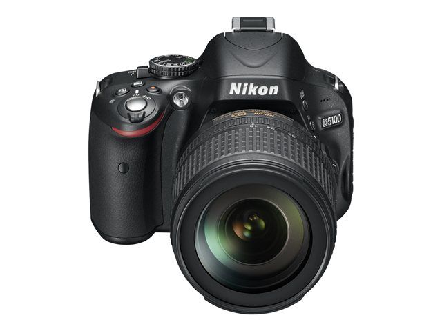 Nikon D5100 - Digital Camera - DSLR - 16.2 MP - 5.8x Optical Zoom AF-S DX 18-105mm VR Lens