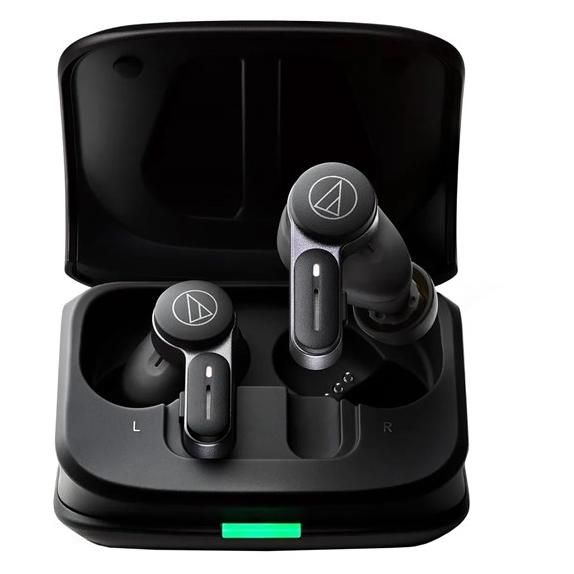 Audio-Technica ATH-TWX7 Wireless Earbuds (Black)