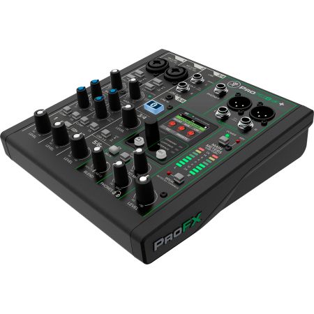 Mackie ProFX6 v3+ Audio Interface