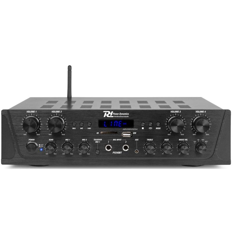 Amplificador Monacor 953.032