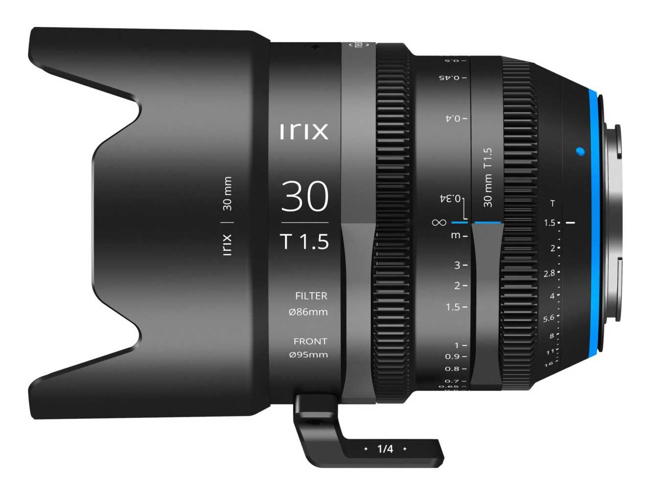 Irix 30mm T1.5 Cinema Lens