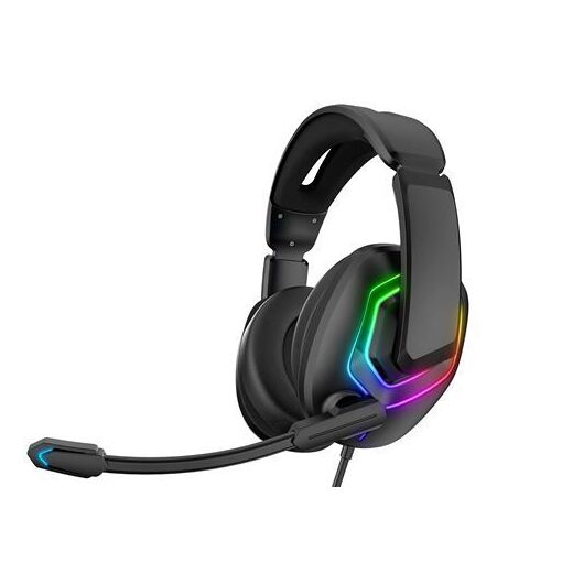 Auricular de juego Alpha Omega Players - Negro