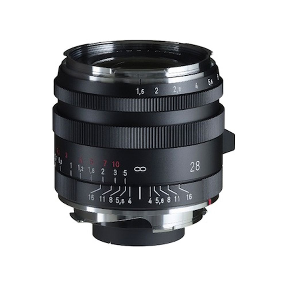 Voigtländer Nokton 28mm f/1.5 Asph., Black