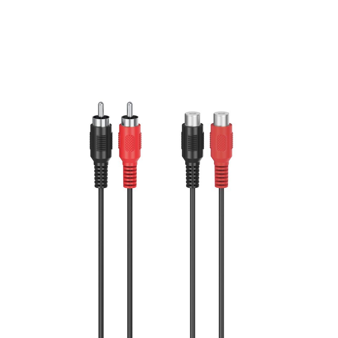 Hama Classic Line Audio Cable, 2 RCA Plugs - 2 RCA Sockets, 5m