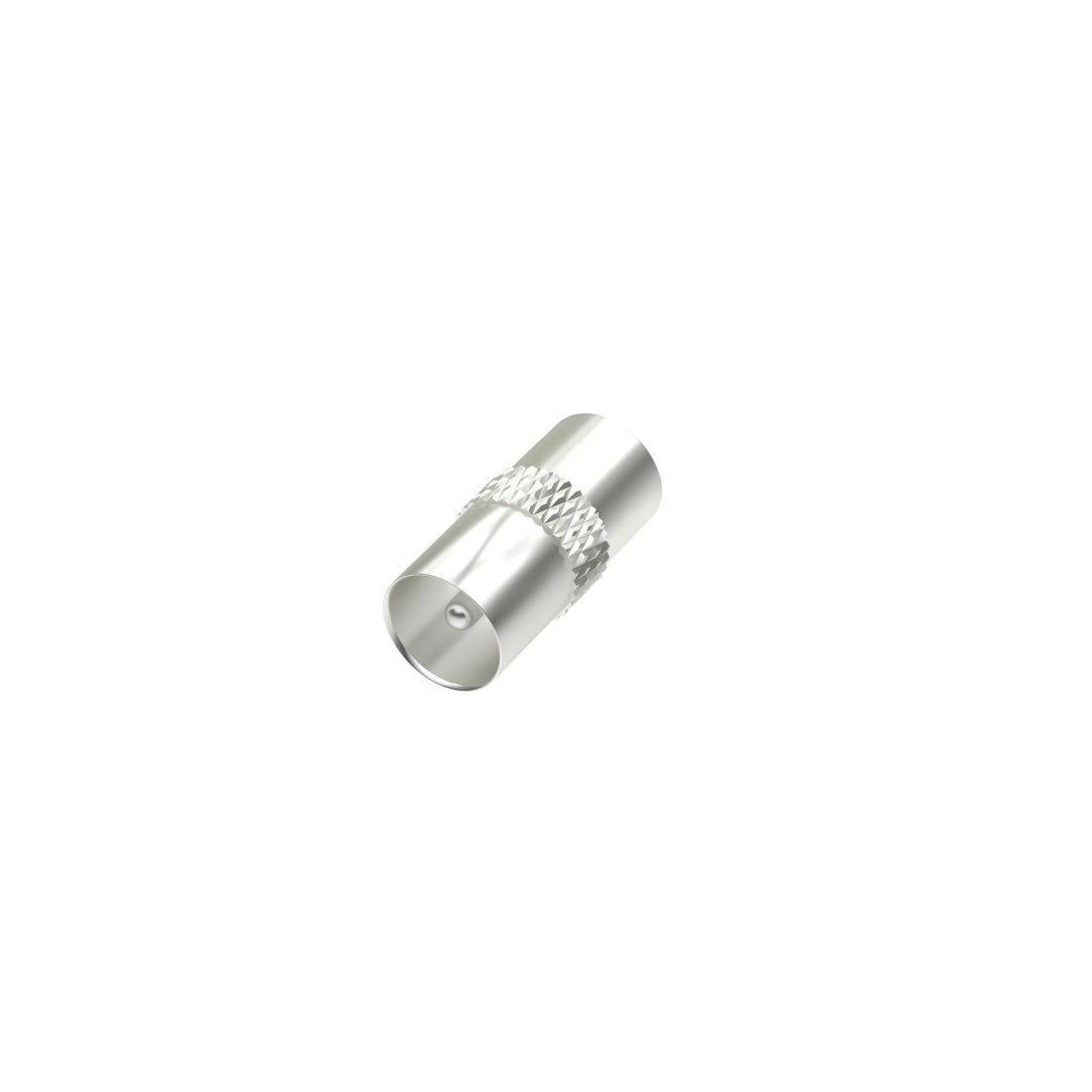 Kit coaxial Hama Clásico, Conector macho/hembra, Bloqueable