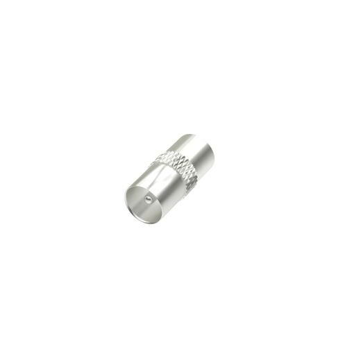 Kit coaxial Hama Clásico, Conector macho/hembra, Bloqueable