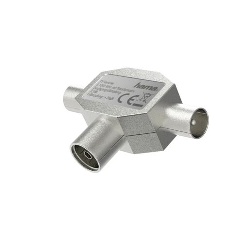 Splintor de antena Hama Classic Line con conectores coaxiales