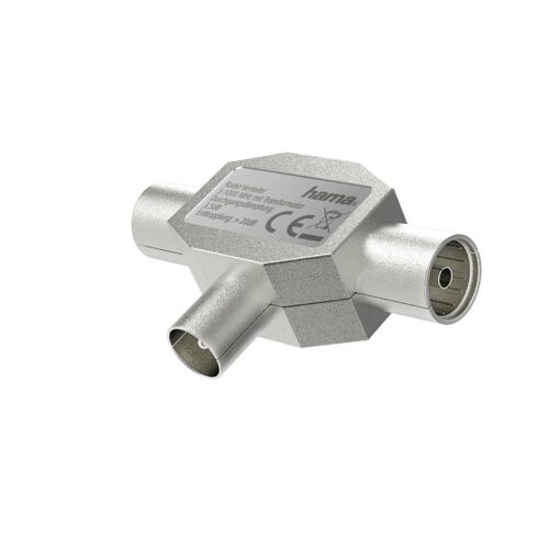 Hama Classic Line Coaxial Antenna Splitter