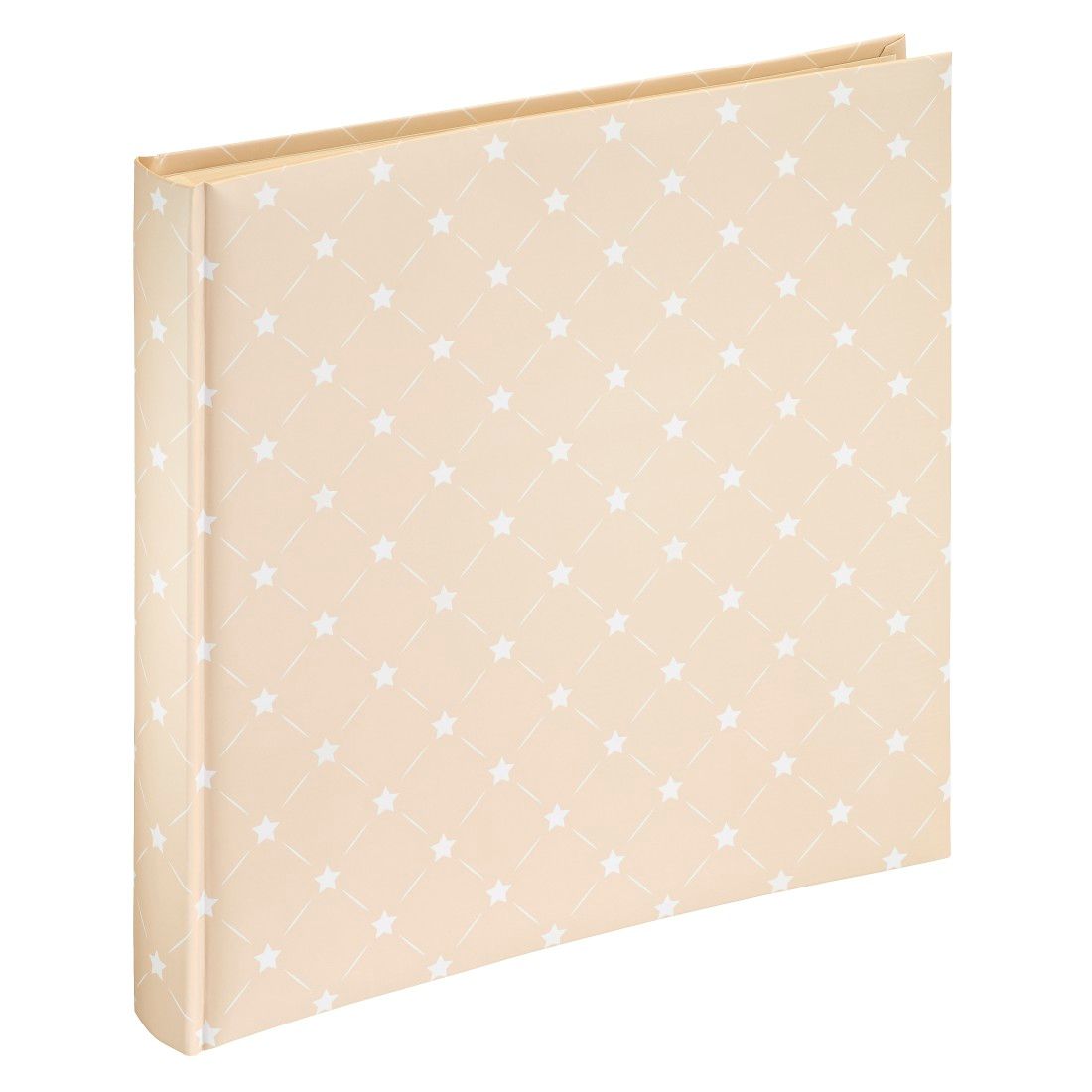 Hama Jumbo 'Skies II' Photo Album, 30x30 cm, 60 White Pages, Beige
