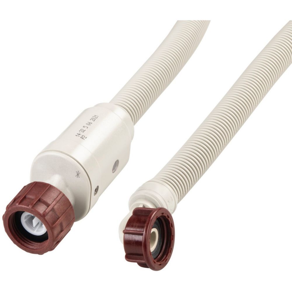 XavaX Anti-Overflow Hose for Washing Machines and Dishwashers, 1.5m