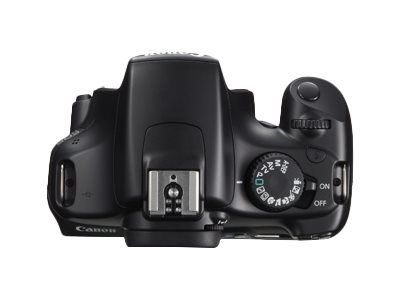 Canon EOS 1100D Refleks Camera + EF-S 18-55mm & EF 75-300mm Lenses - 12MP APS-C Sensor - 720p - 3x Optical Zoom