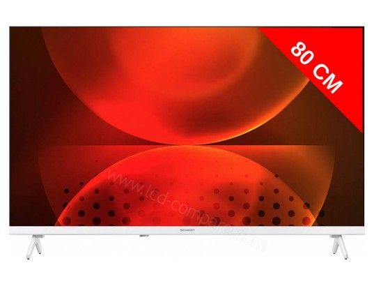 TV LCD Sharp de 80 cm (32 pulgadas) 32FH2EW
