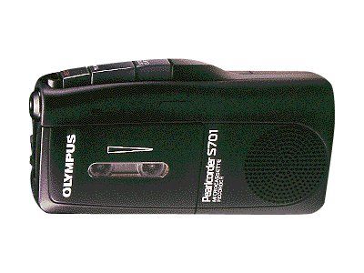 Olympus Pearlcorder S701 Dictaphone