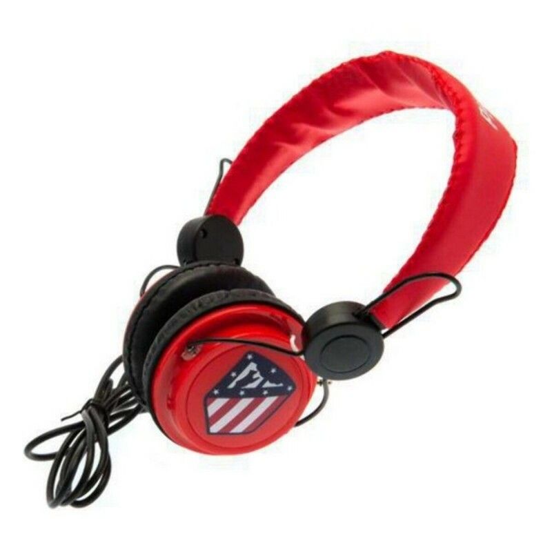Seva Import At.Madrid 4906020 Headphones, Red