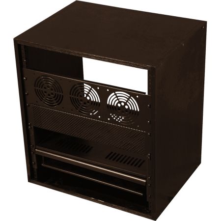 Gator GR-STUDIO-8U 19-Inch Wood Rack