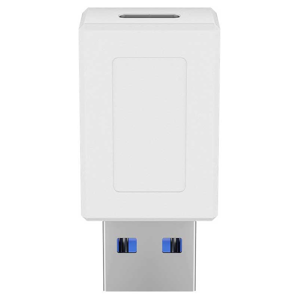 Goobay Adaptateur USB 3.0 SuperSpeed vers USB-C - Blanc