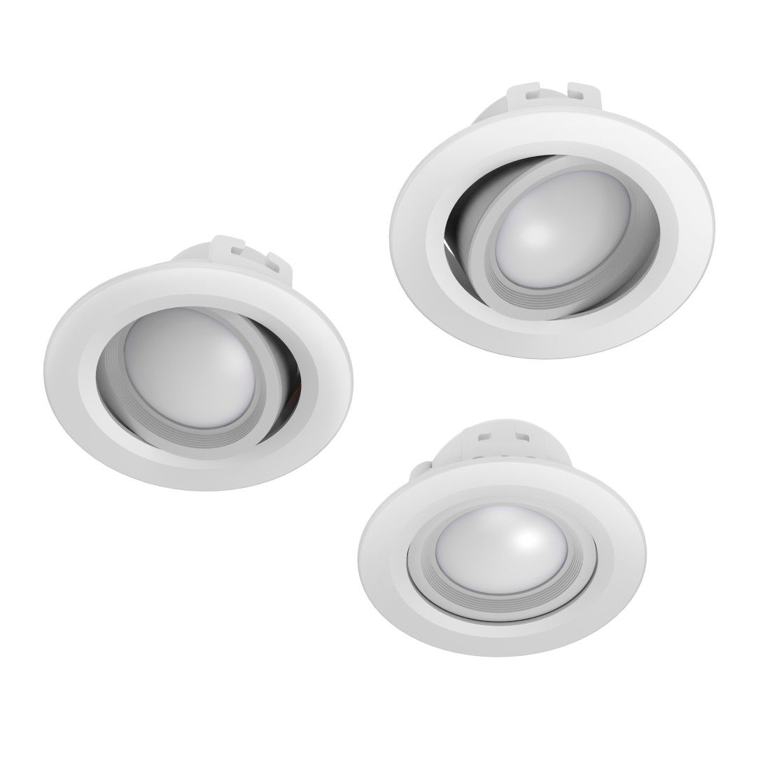 Hama WiFi Smart LED Spotlight, 5W, Voice/App Control, Adjustable
