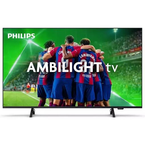 TV LED Philips de 43 pouces Ultra HD (4K), HDR, Ambilight intelligente