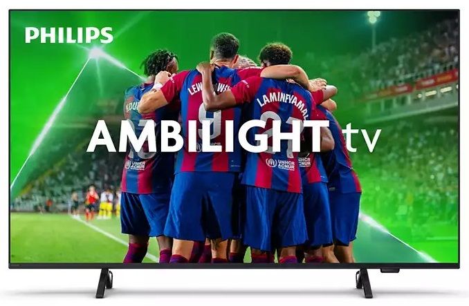Philips 43-Inch LED Smart TV Ultra HD (4K), HDR, Ambilight