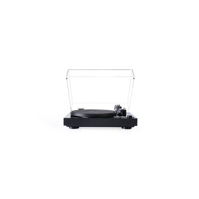 Dual CS 618Q Black Piano Vinyl Turntable