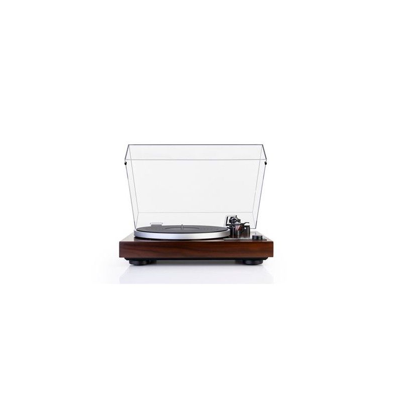 Dual CS 518 Vinyl Player, Walnut Finish