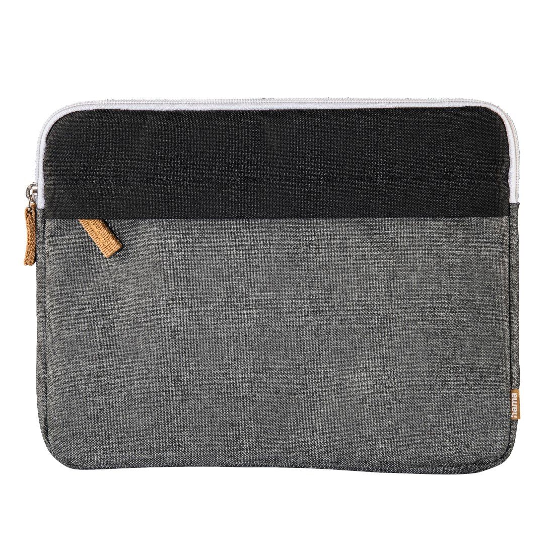 Hama Florence Laptop Sleeve, Black/Grey, Up to 11"