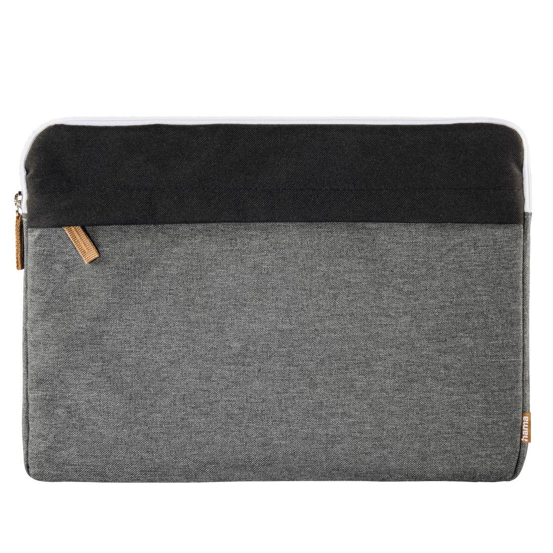 Hama Florence Laptop Sleeve, Black/Grey, up to 13.3"