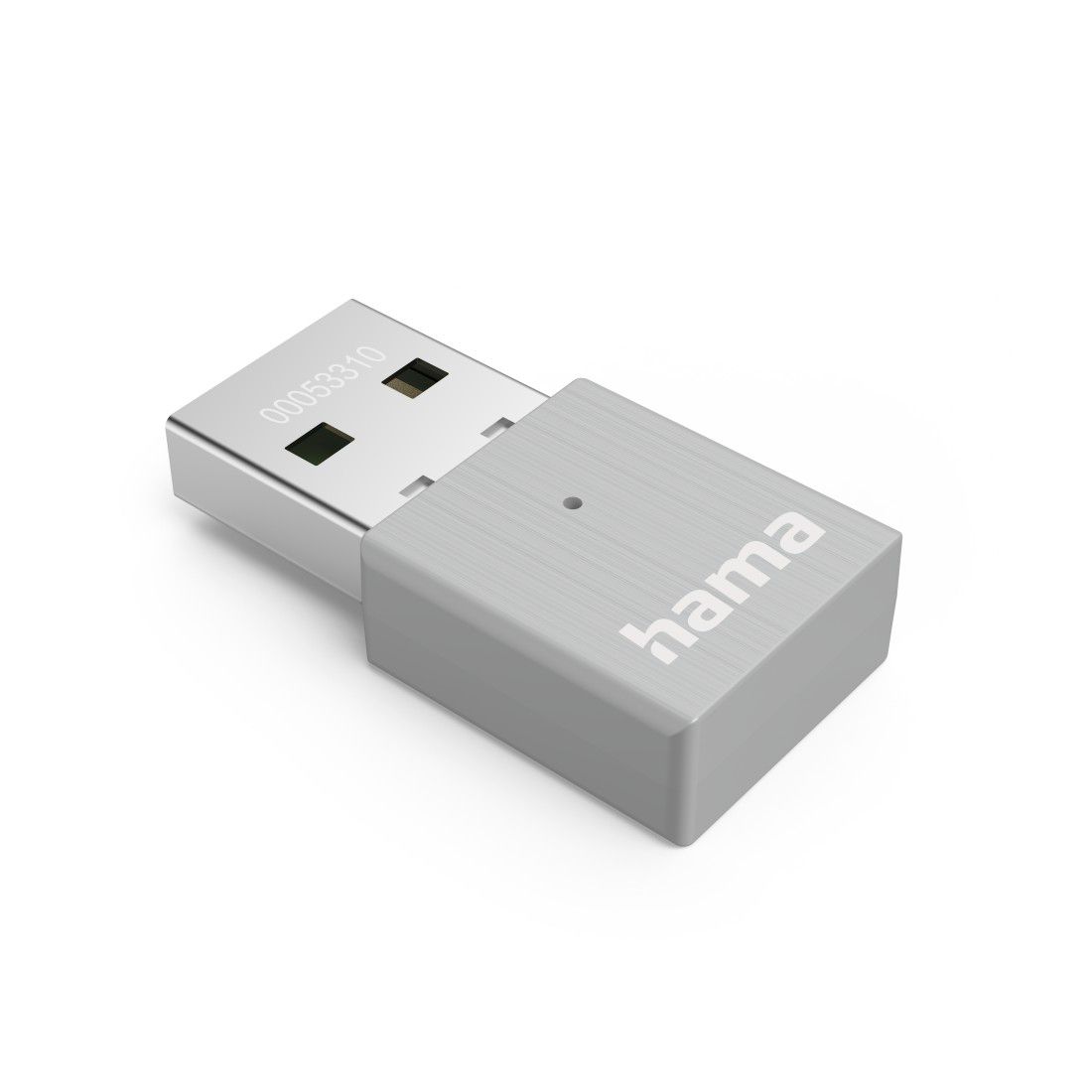 Hama WLAN Nano AC600 USB Adapter, 2.4/5 GHz