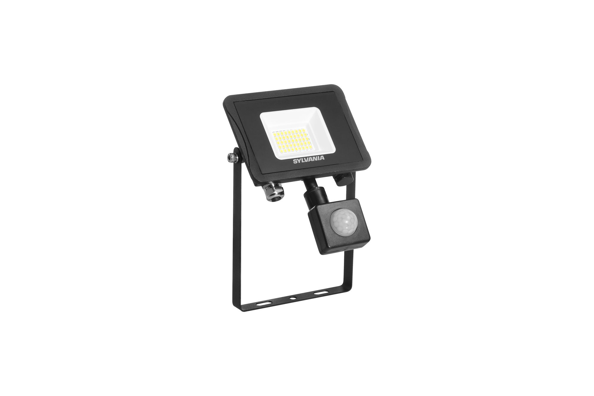 Sylvania SYLFLOOD 10.5W LED Projector - 1000lm, Black - 90162