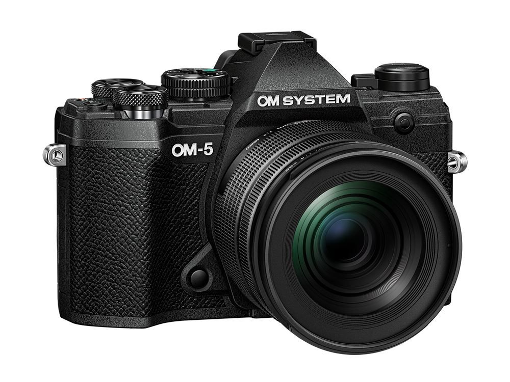 OM System OM-5 Black + 12-40mm f/2.8 PRO II Lens