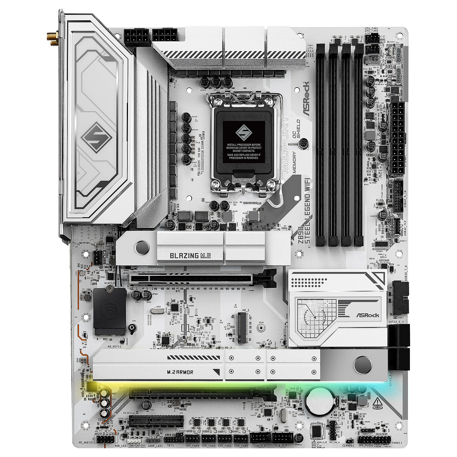 ASRock Z890 Steel Legend WiFi