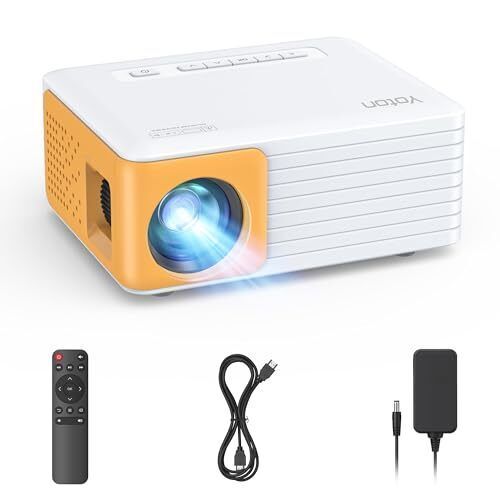 Proyector Yoton Y3 Mini 6500 Lumens Full HD 1080p