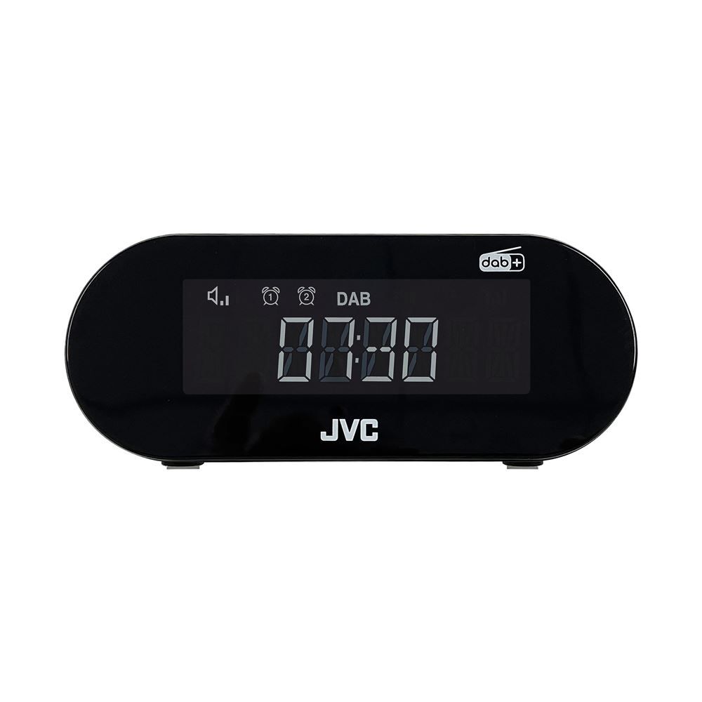 Radio-réveil JVC RA-F223B