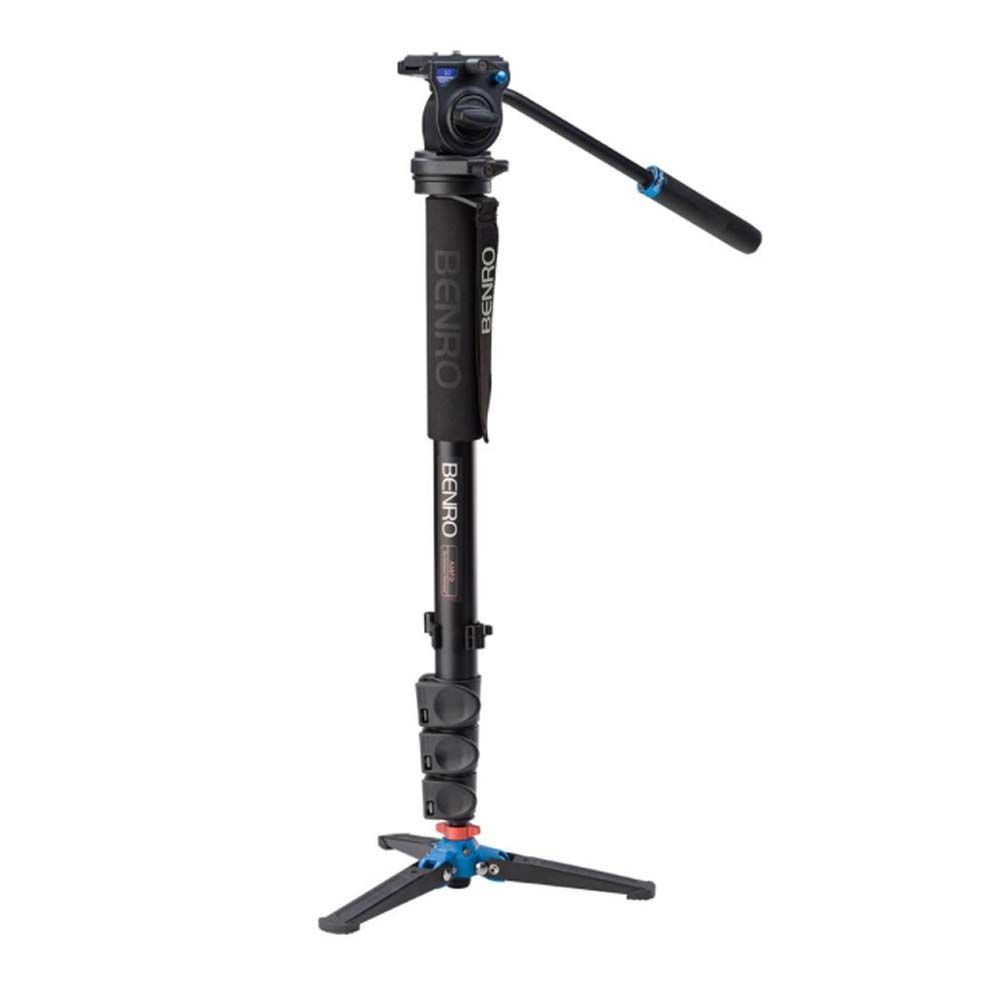 BENRO Video Monopod Kit A38FDS2PRO (Size: 67-150cm, Color: Black, Capacity: 4kg)